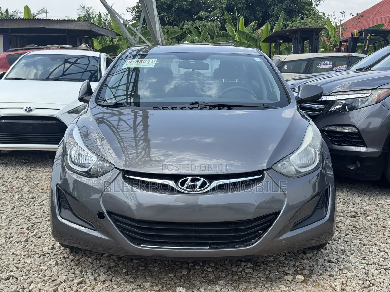 Hyundai Elantra 2014 Gray