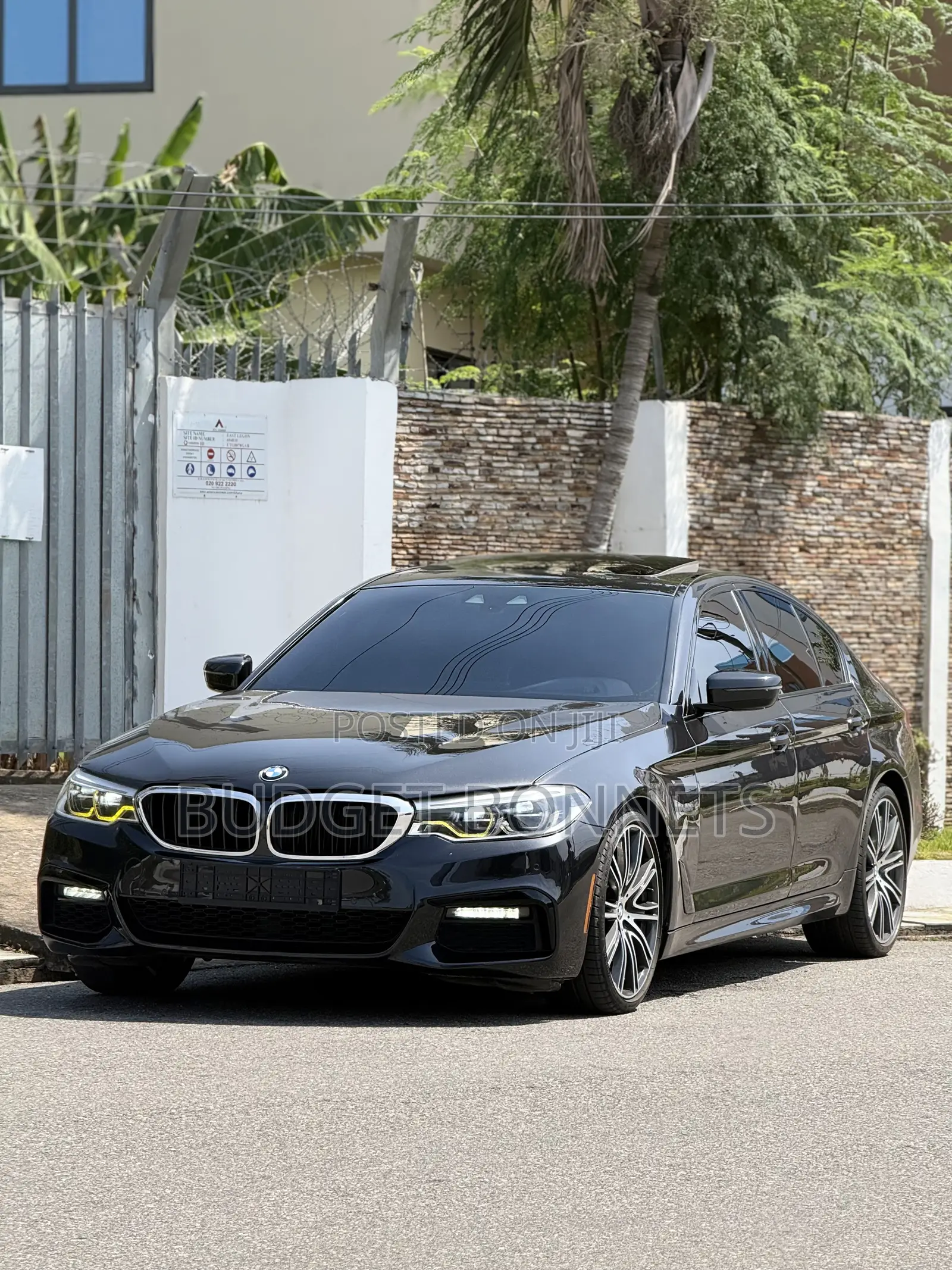 BMW 540i 2019 Black