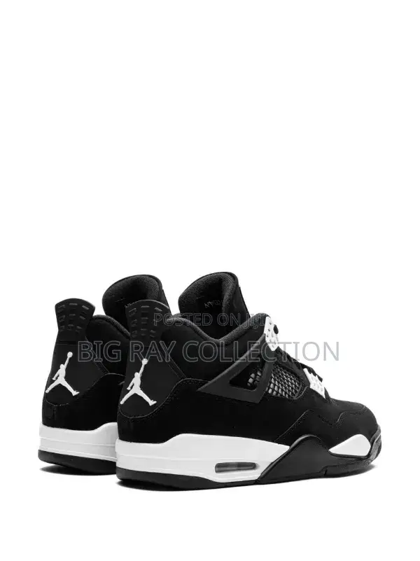 Jordan 4 Retro 'White Thunder'