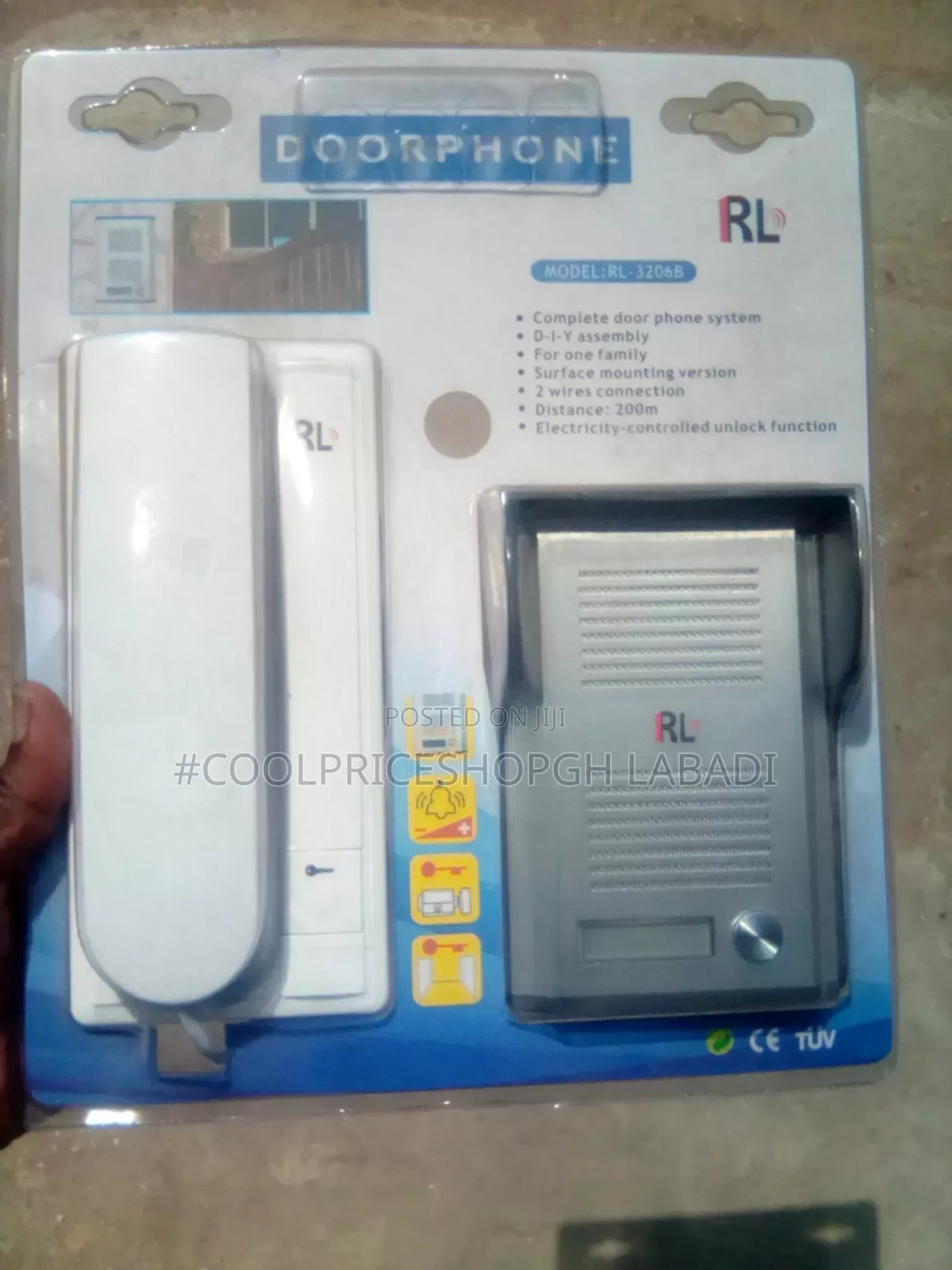 Home Doorbell Telephone Intercom