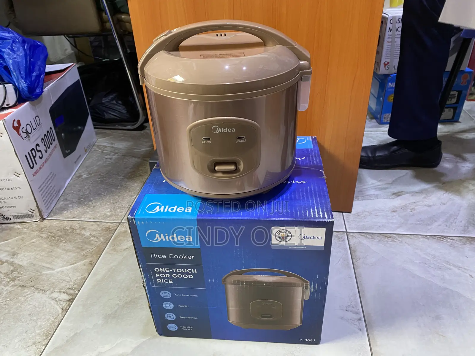 Midea 1l Rice Cooker Yj308j