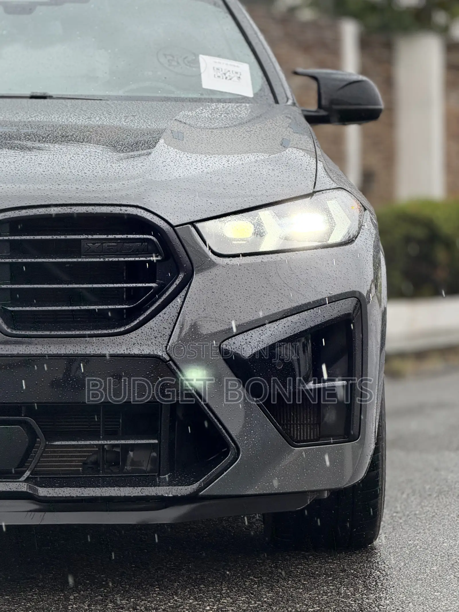 BMW X6 M Sport 2024 Gray