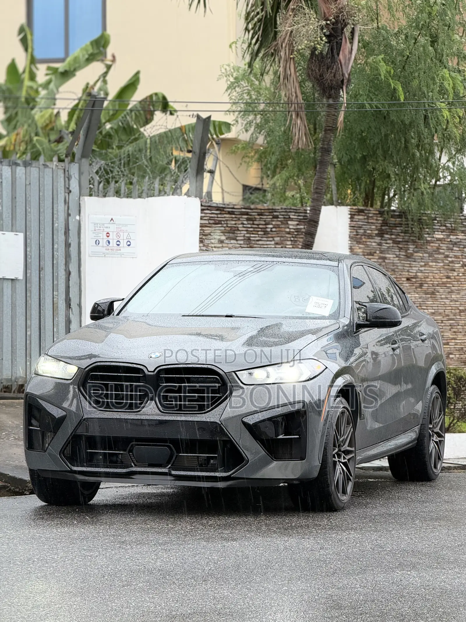 BMW X6 M Sport 2024 Gray