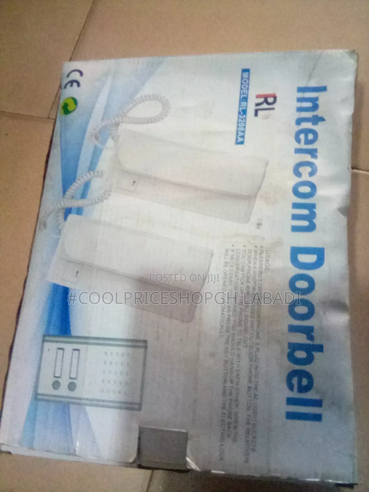 Dual Telephone Audio Intercom Doorphone