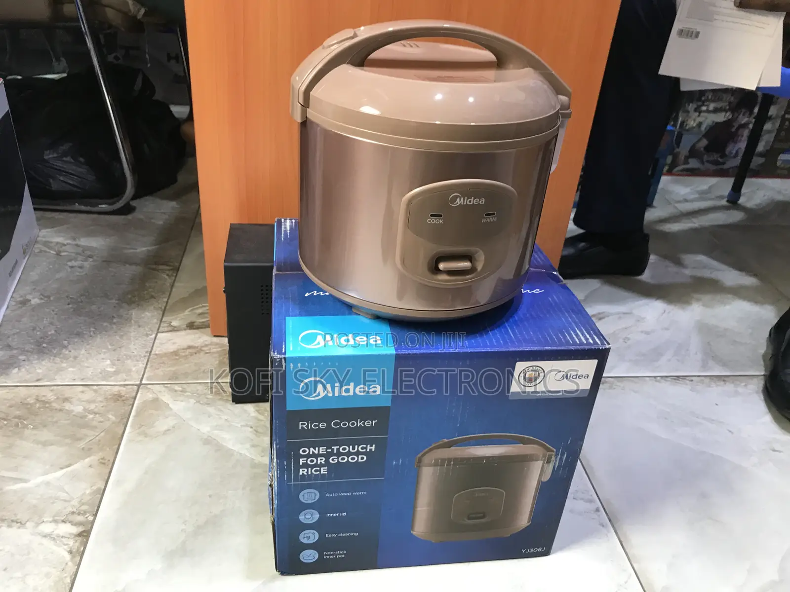 Midea Rice Cooker 1.0l Yj308j