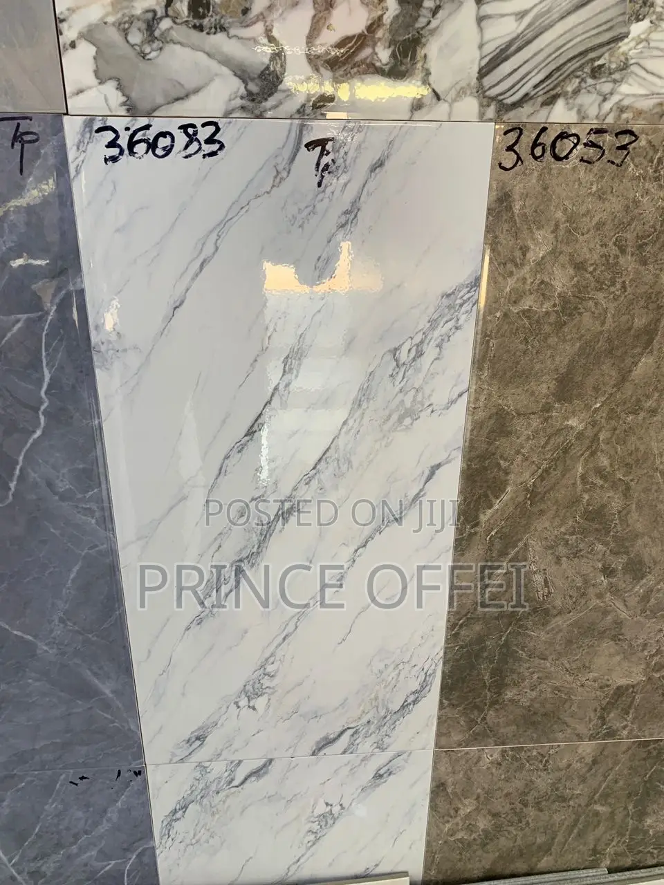 30/60cm Ghana Made Wall Tiles Gh175.