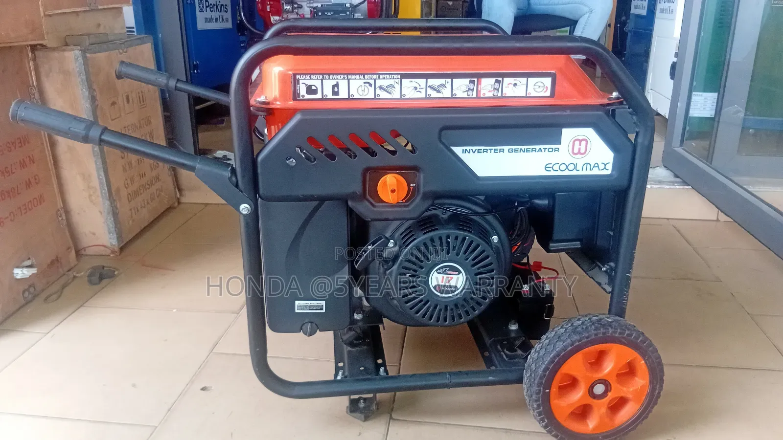 Ecoolmax 12.5kva Inverter – Super Silent Performance