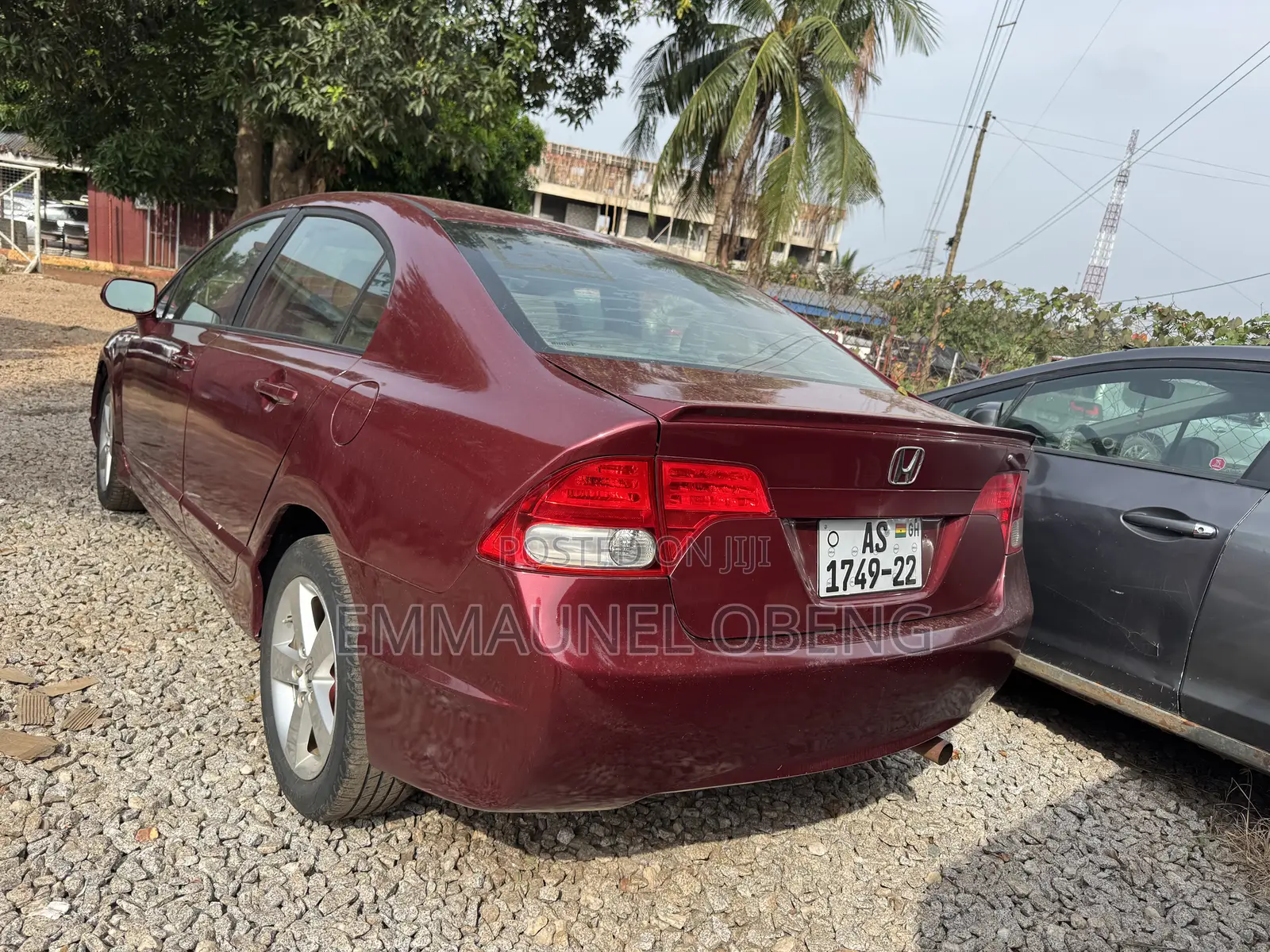 Honda Civic 2011 Red