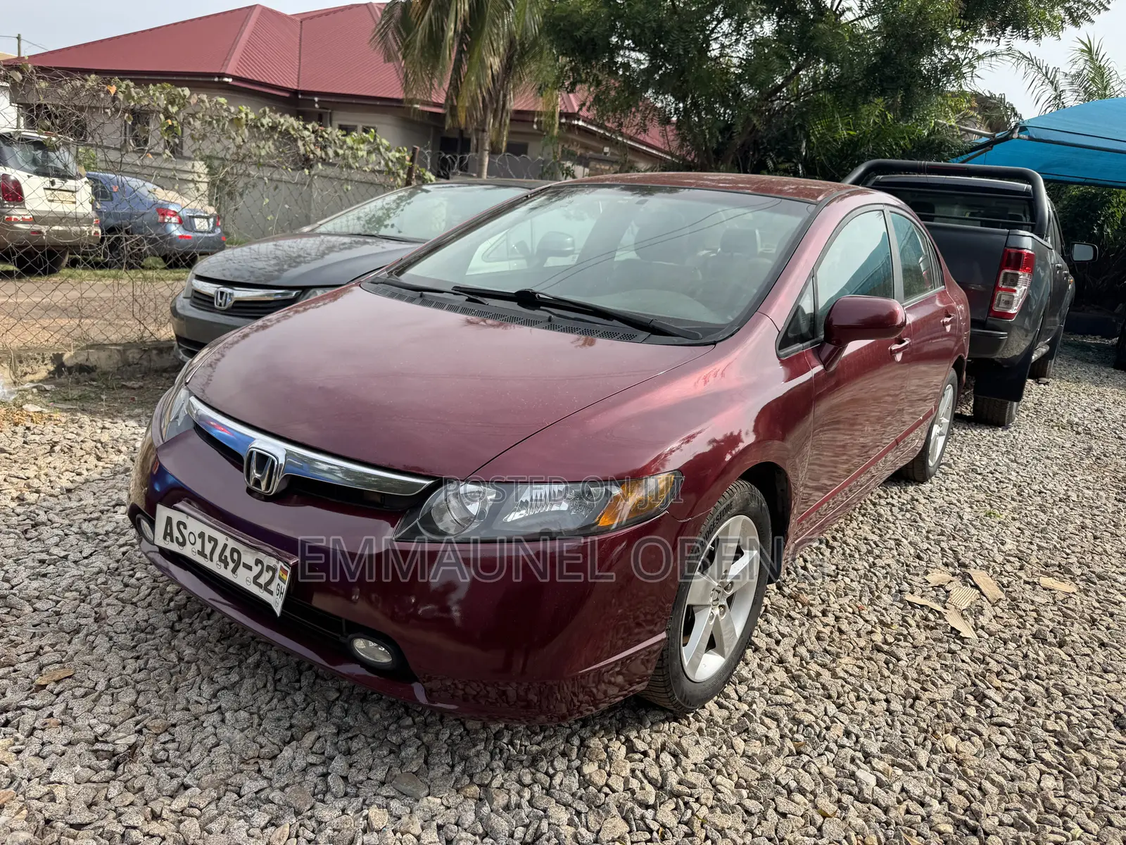 Honda Civic 2011 Red