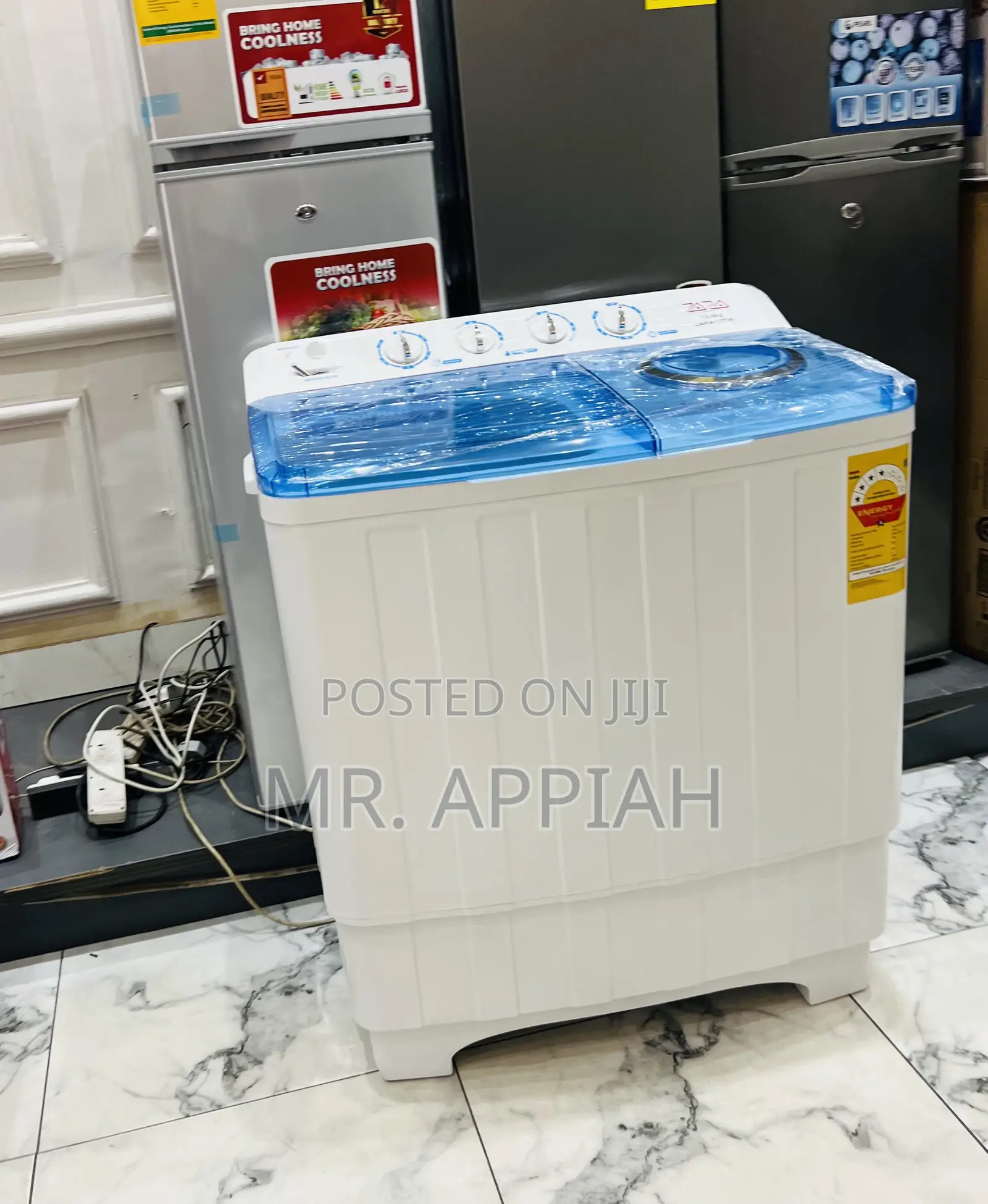 Buy Unique Zara-13th Twin Tub Electric Washing Machine(White).