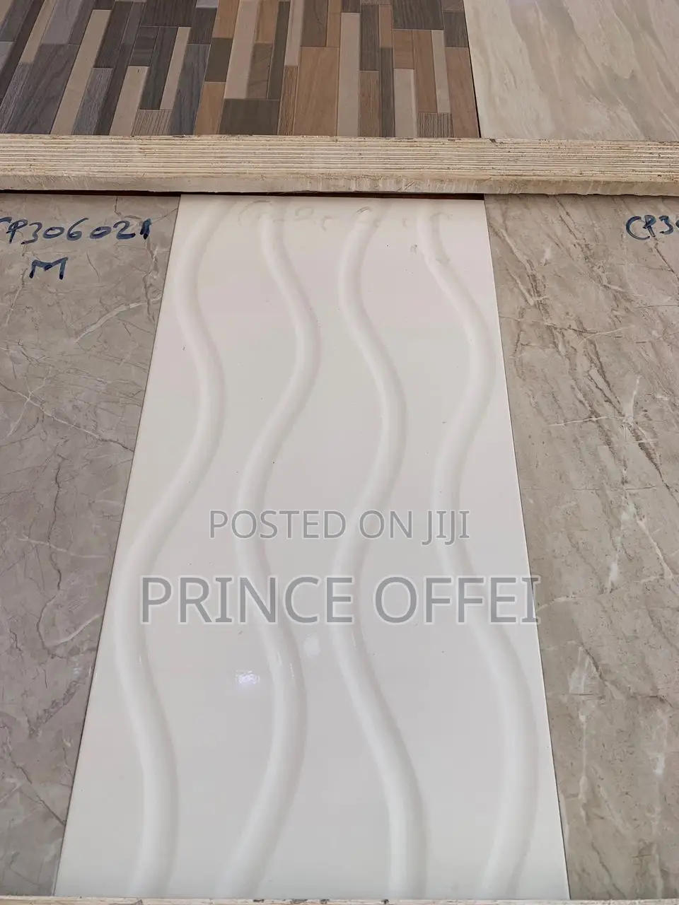 30/60cm Ghana Made Wall Tiles Gh175.