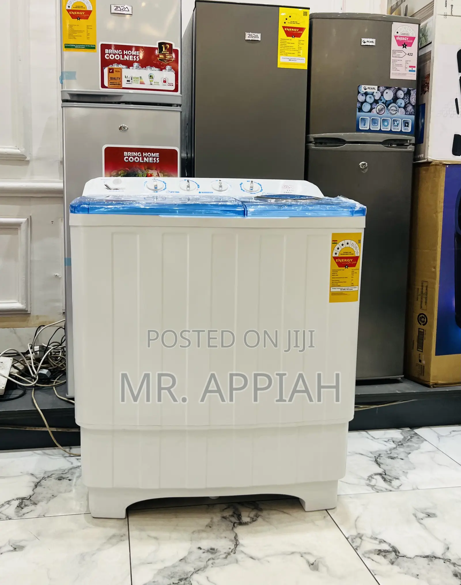 Lovely Zara-13th Twin Tub Electric Washing Machine(Spin Dry)