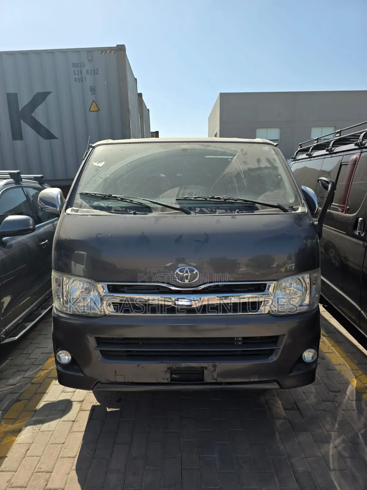 Toyota HiAce SV Premium 2013 Gray