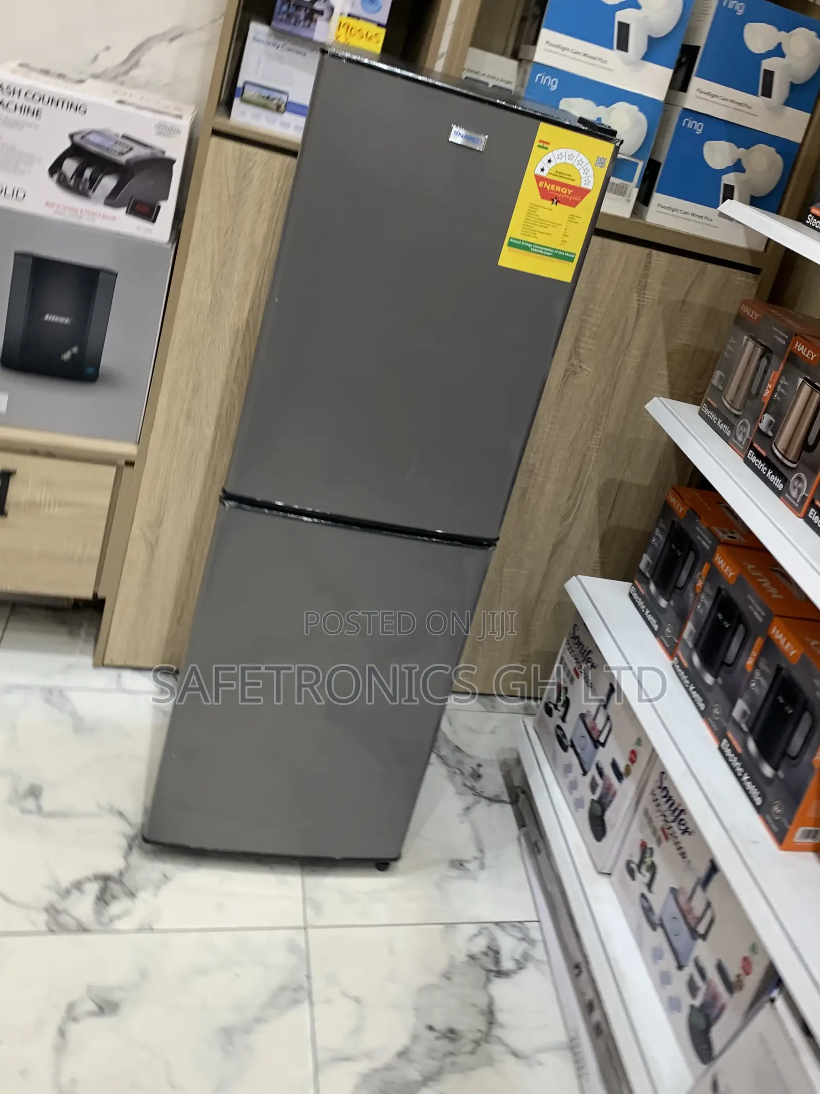 Zealous Best Bottom Mount 158 Liters Nasco-Nasd2-20fl Fridge