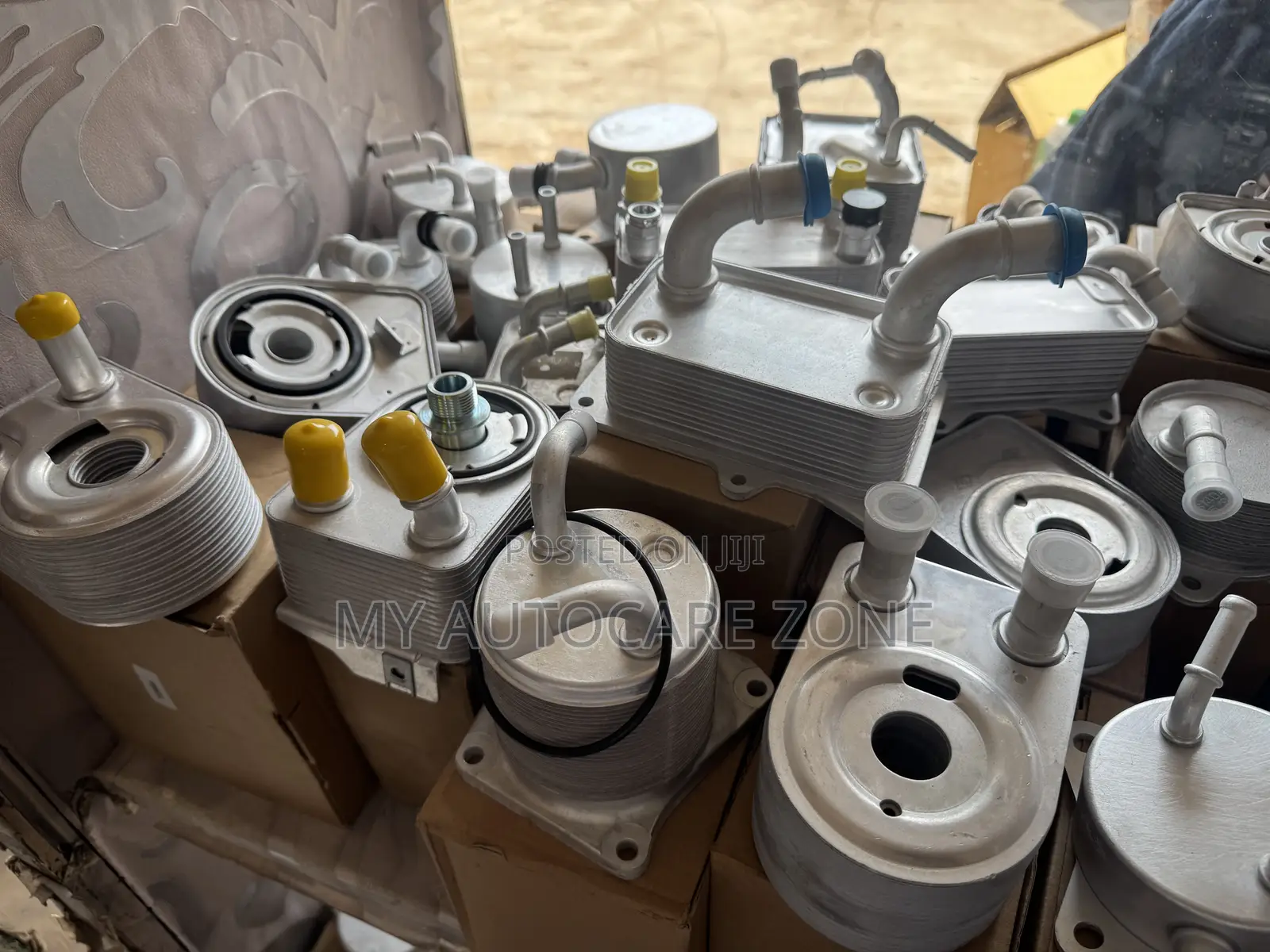 Oil Cooler Ford F-150 Expedition Lincoln MKT Navigator