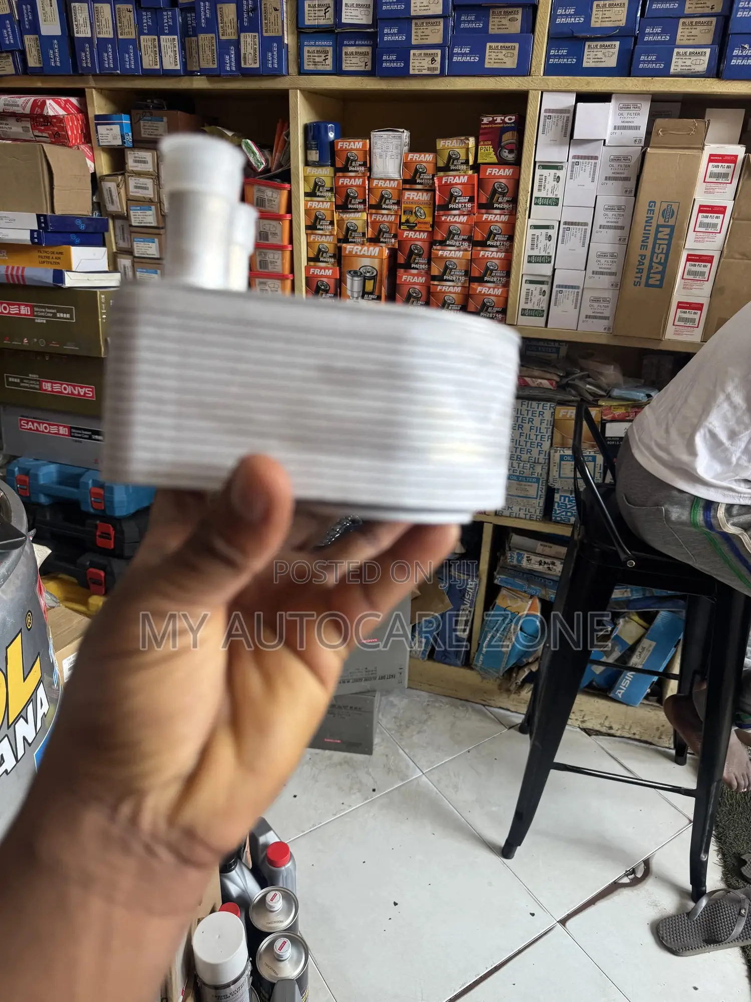 Oil Cooler Ford F-150 Expedition Lincoln MKT Navigator