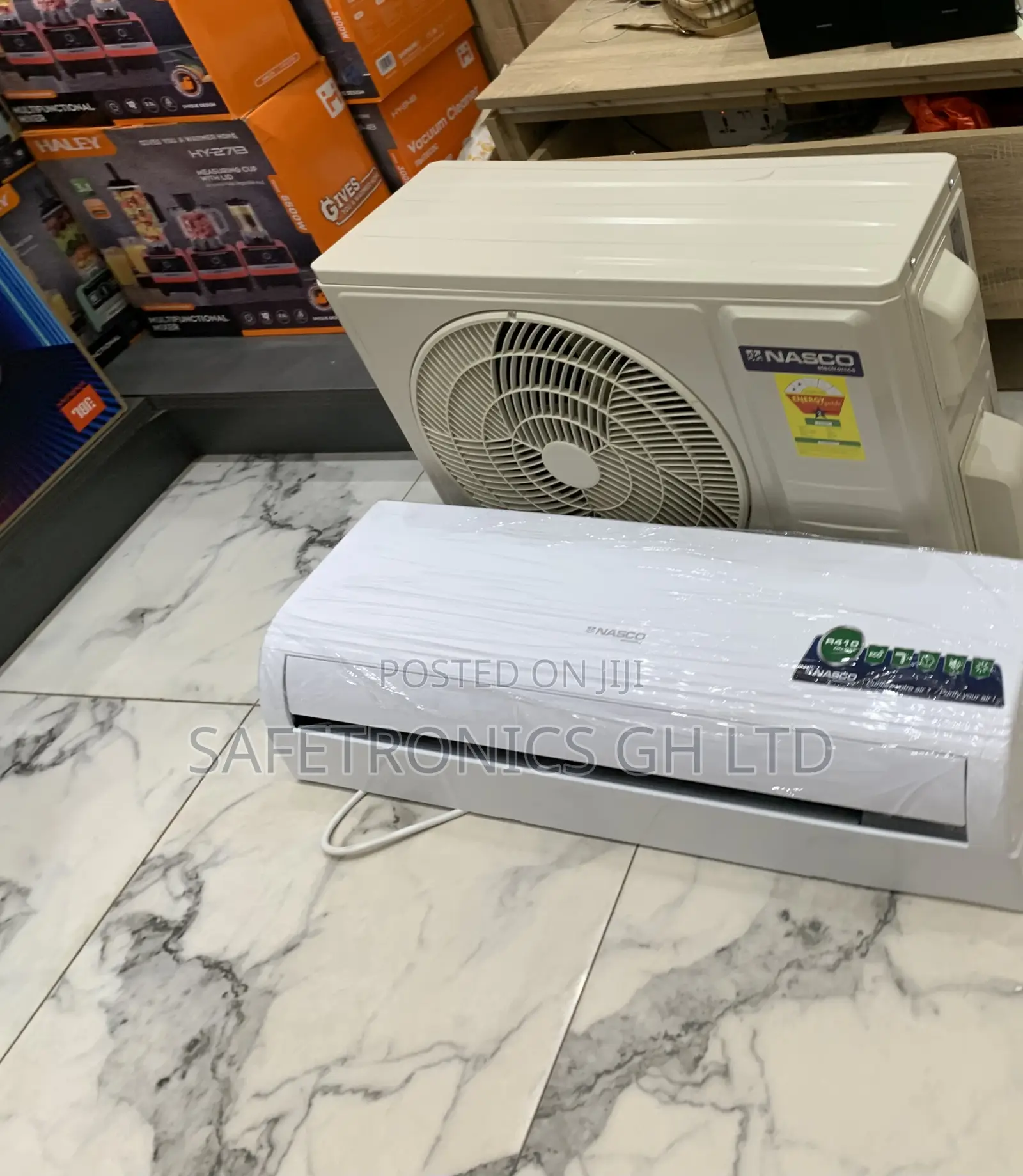 Call for Ultra Modern 2.0 Horsepower Split Type Nasco White Ac