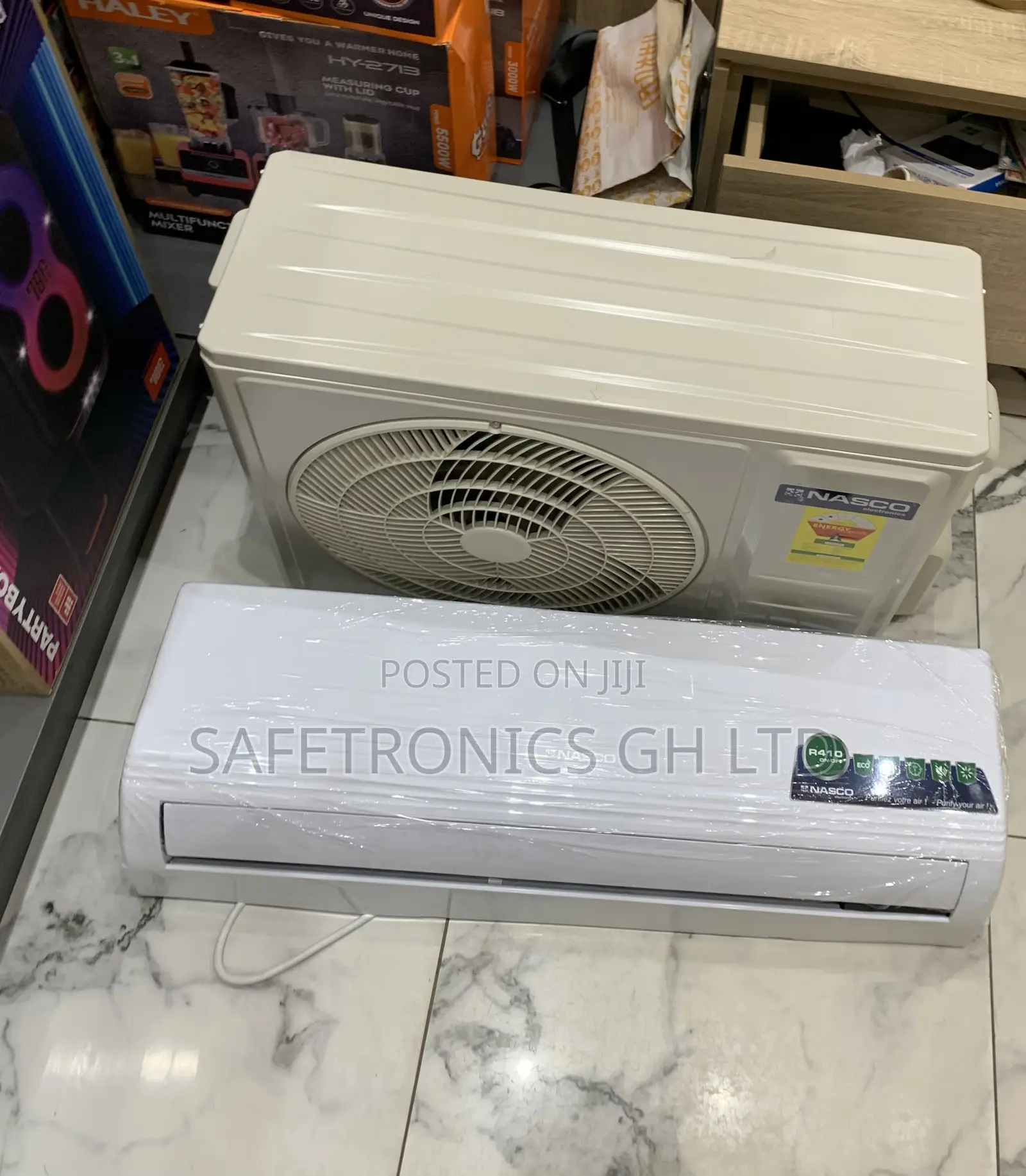 Nasco White Electric 2.0 Horsepower Split Type Airconditioner