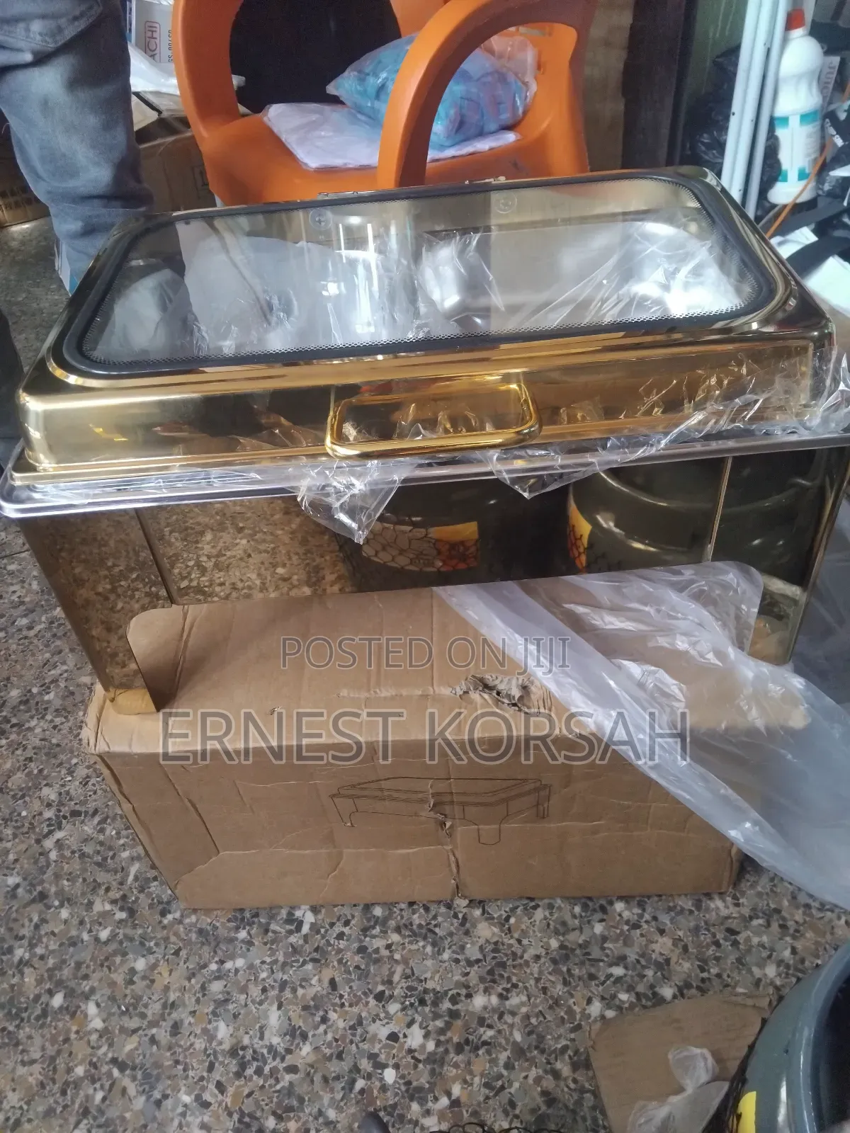 Rectangular Luxurious Chafing Dish