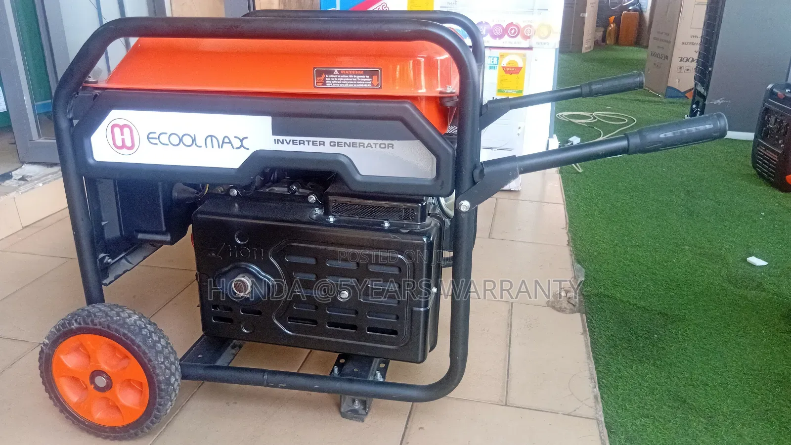 Ecoolmax 12.5kva Generator – Ecoolmax Generator Strong Output