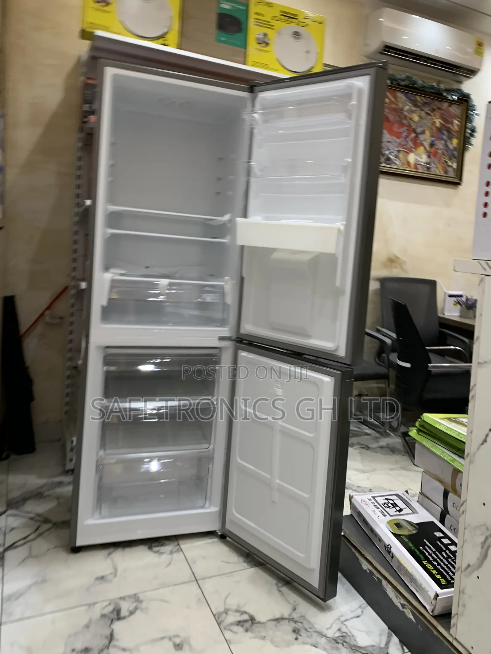 Energy Efficient 300 Liters Bottom Mount Zara-40bwd Fridge