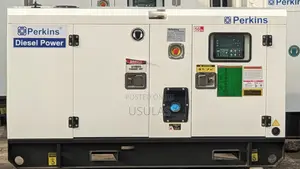 White 30kva Perkins Generator