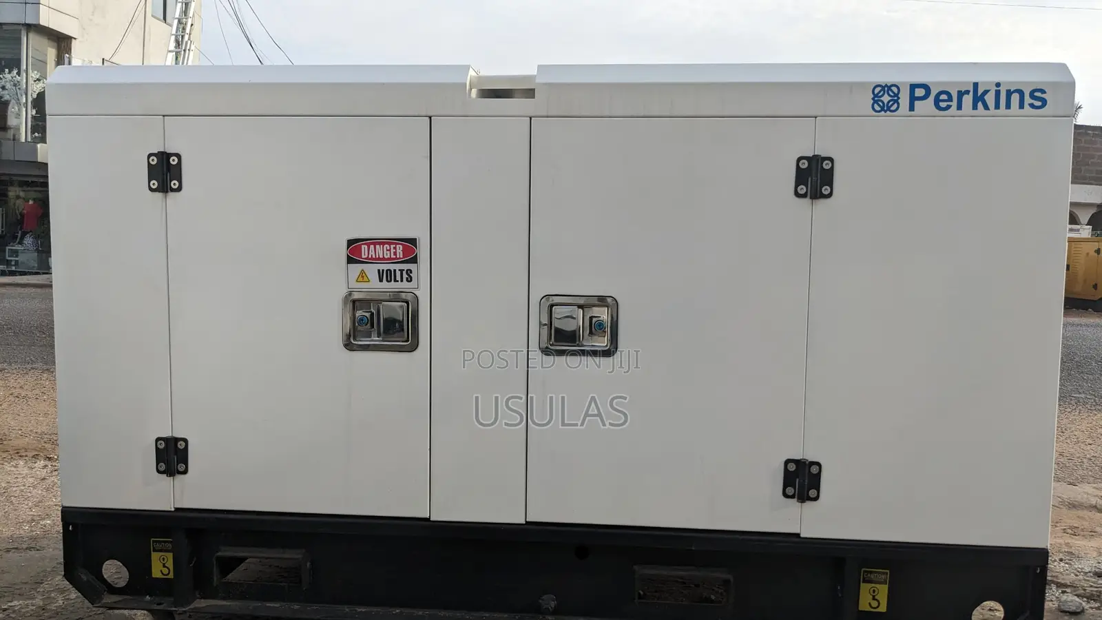White 30kva Perkins Generator