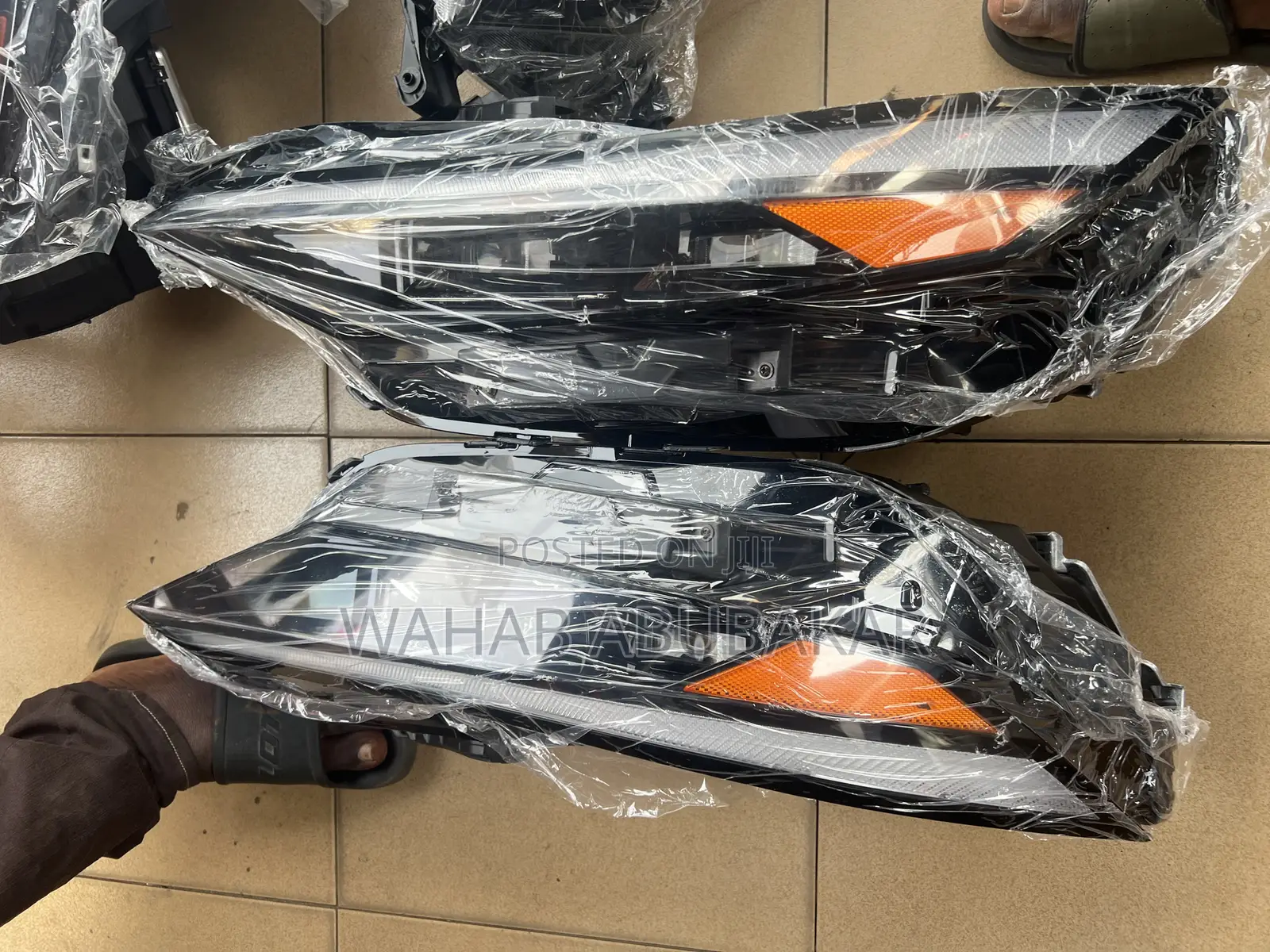 Hyundai Elantra 2025 Headlight Pair