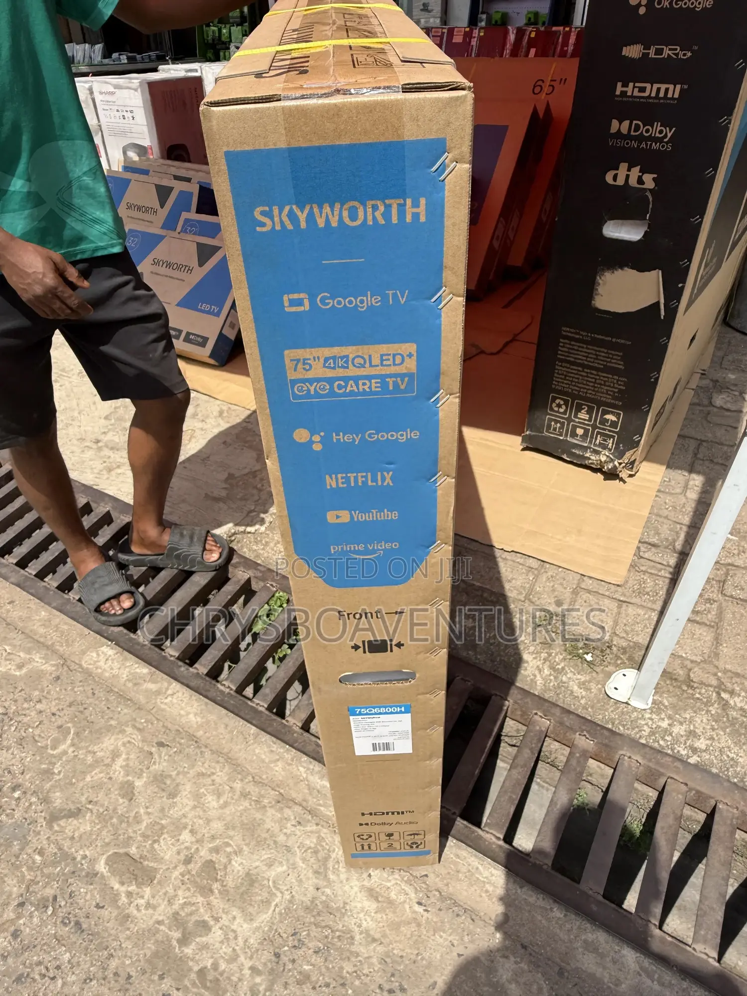 Skyworth Tv 75 Inches European Standard