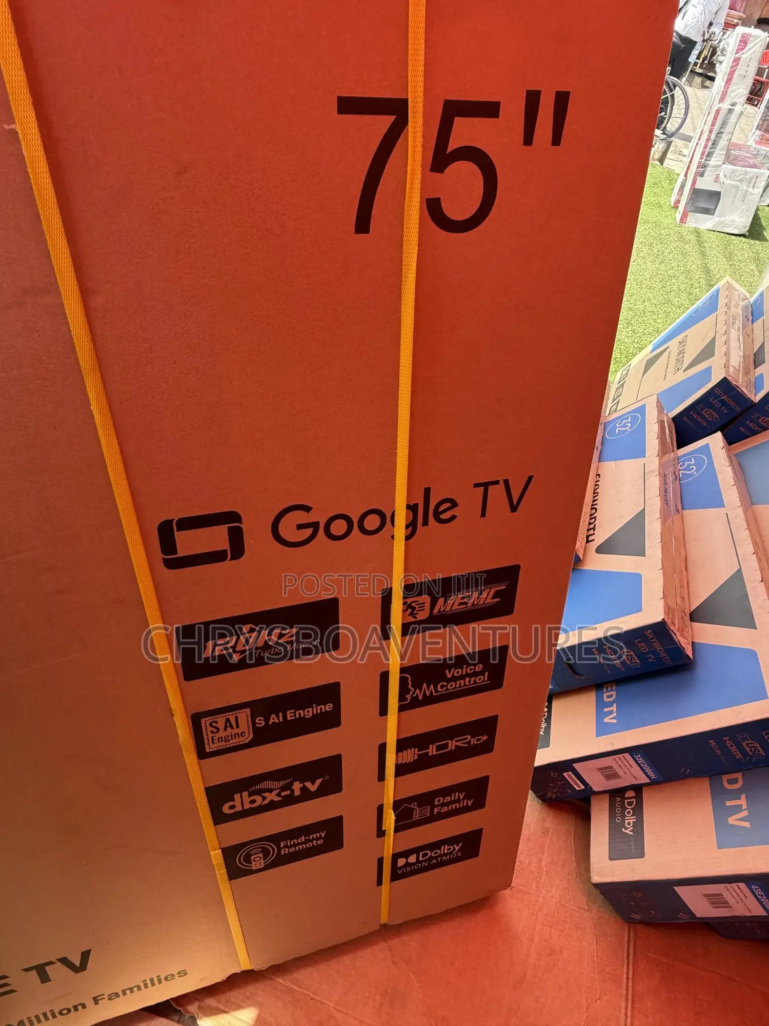 Skyworth Tv 75 Inches European Standard