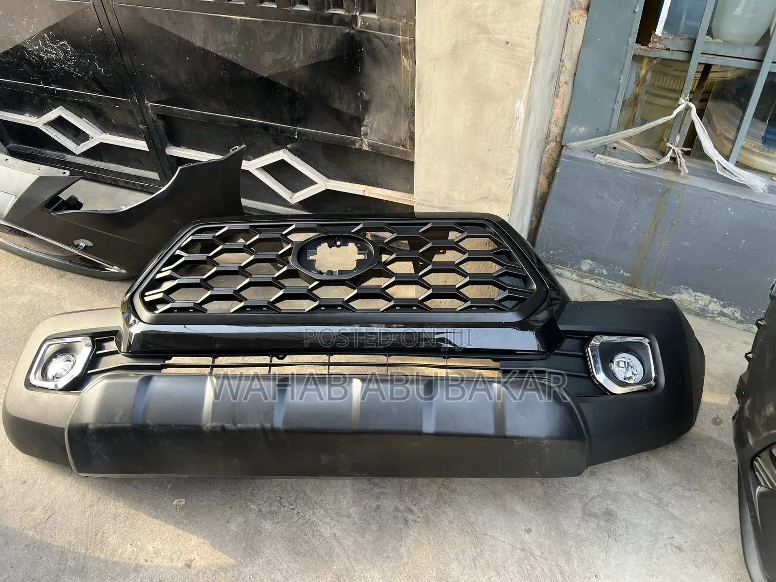 Toyota Tacoma 2017 Front Bumper Complete