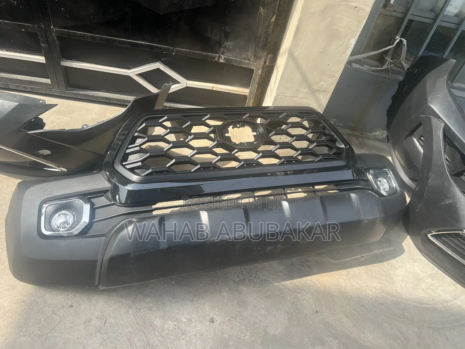 Toyota Tacoma 2017 Front Bumper Complete
