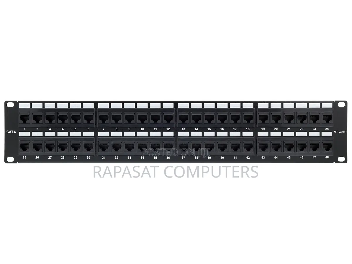 48-Port Patch Panel
