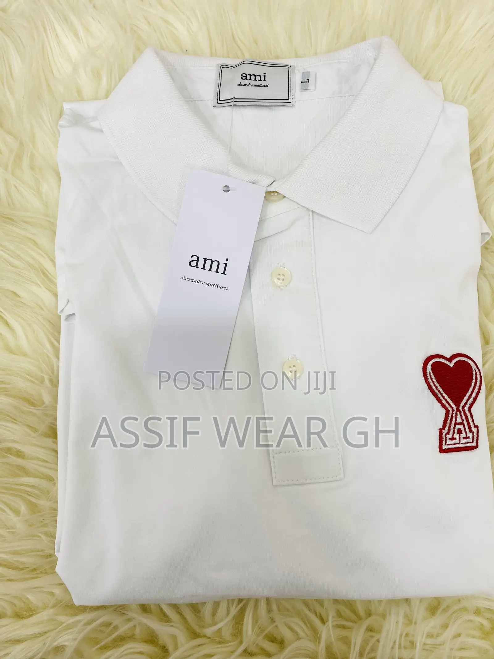 Elegant Red Lacoste for Men