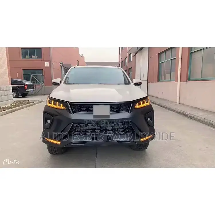 Toyota Fortuner Upgrade Bodykits 2016,17,18-2021