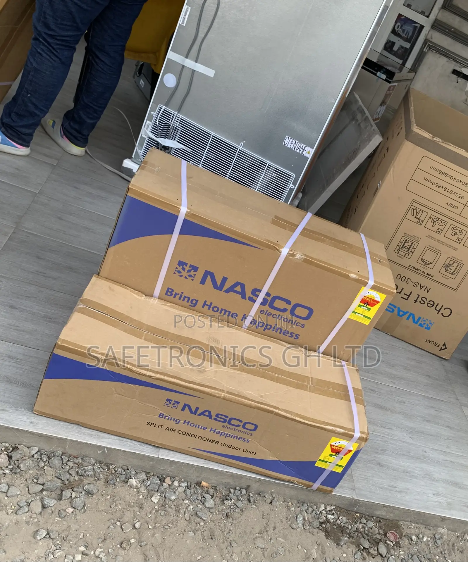 Perfect Best 2.0 Horsepower Split Type Electric Nasco Ac