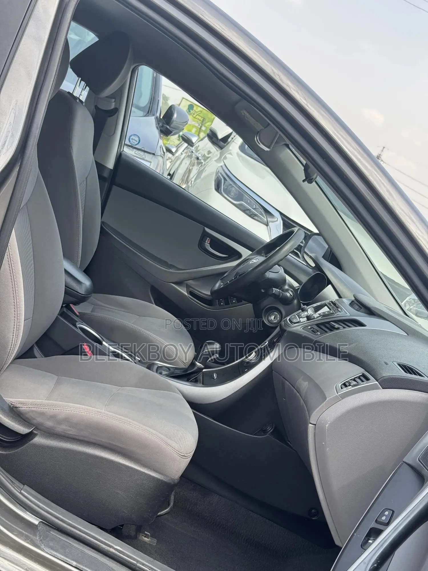 Hyundai Elantra 2014 Gray