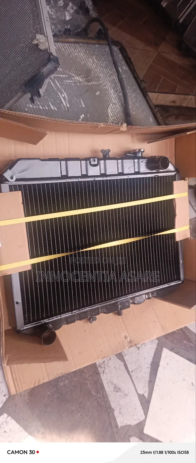 Kia Bongo Radiator Brand New