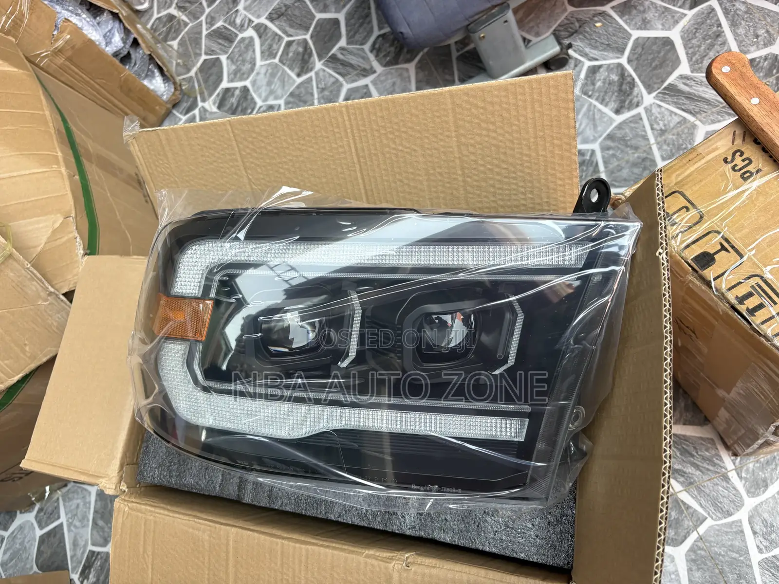 Dodge Ram 2009-18 Full Led Head Light
