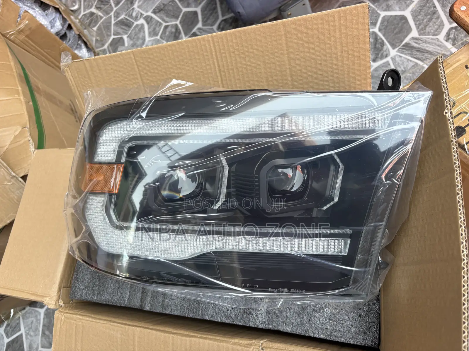Dodge Ram 2009-18 Full Led Head Light