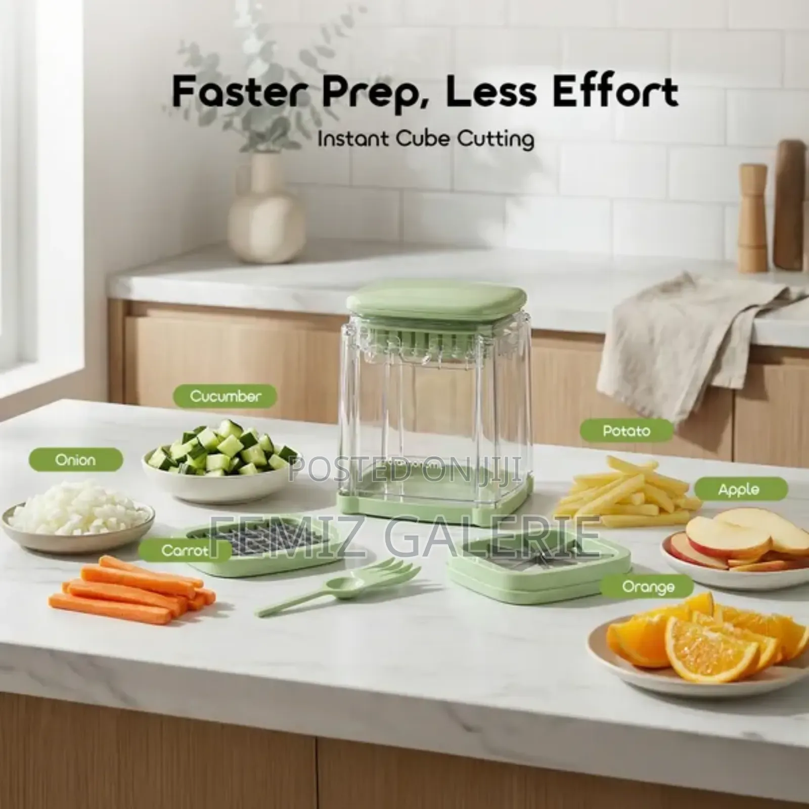 Oraimo Chopsnap Instant 2in1 Vegetable Chop Box