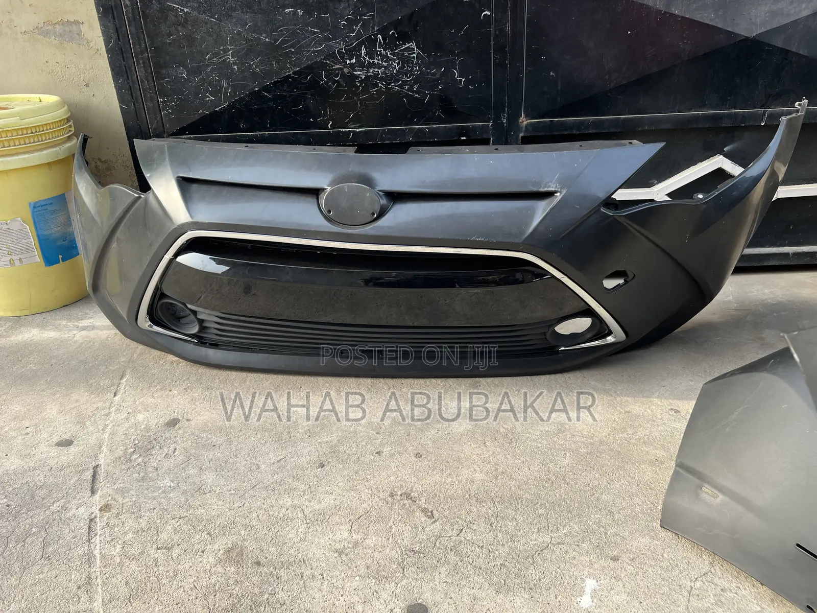 Toyota Ia 2017 Front Bumper Complete