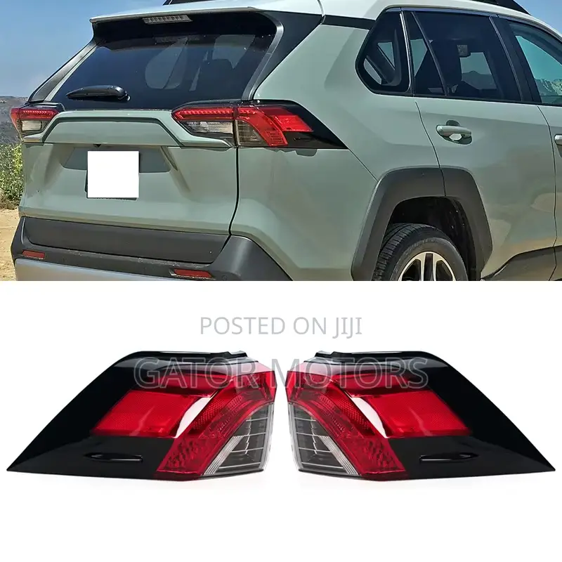Rav4 2019 2020 2021 2022 2023 2024 Tail Light (Pair)