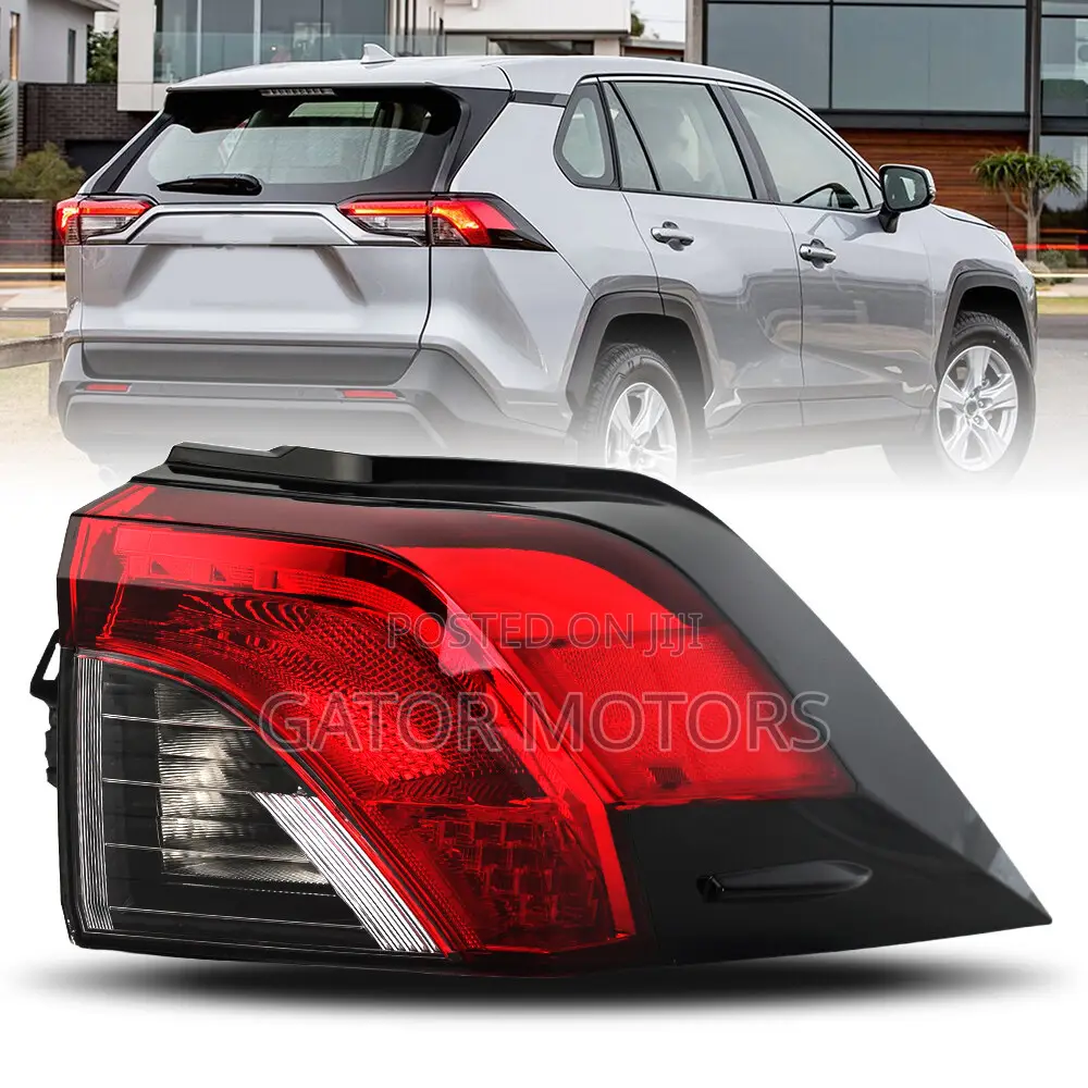 Rav4 2019 2020 2021 2022 2023 2024 Tail Light (Pair)