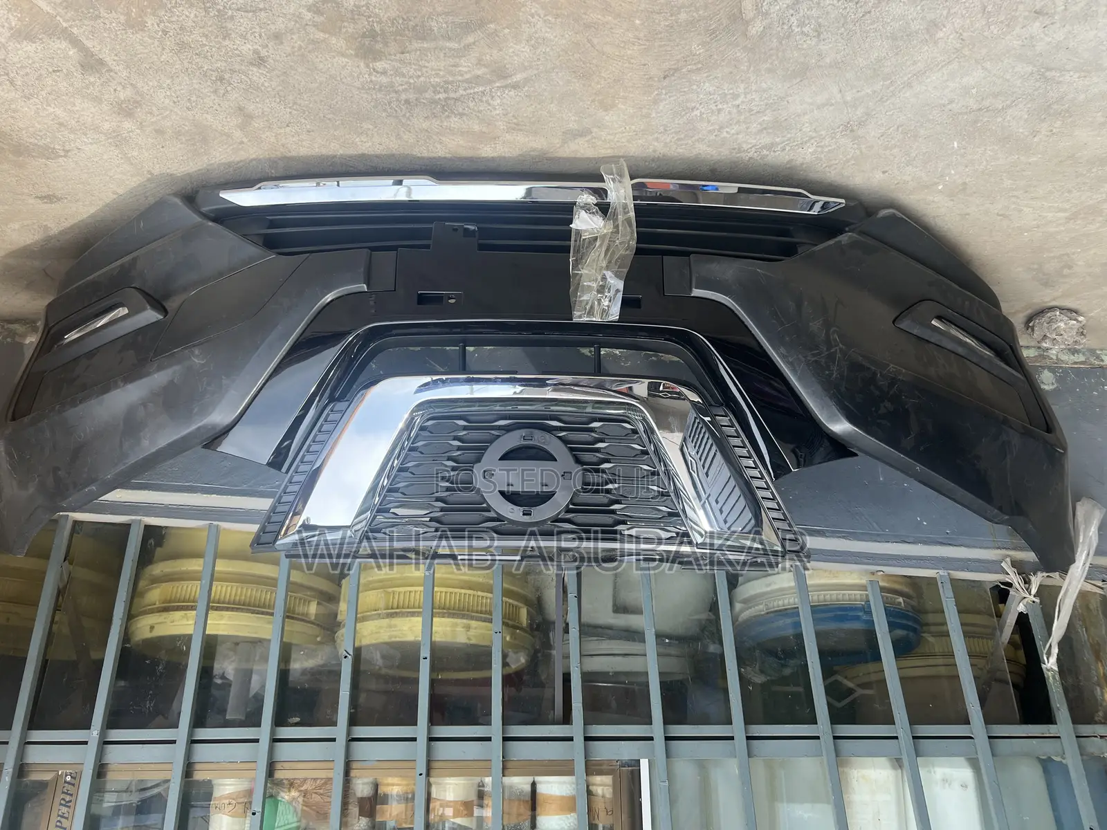 Nissan Rogue 2017 Front Bumper Complete