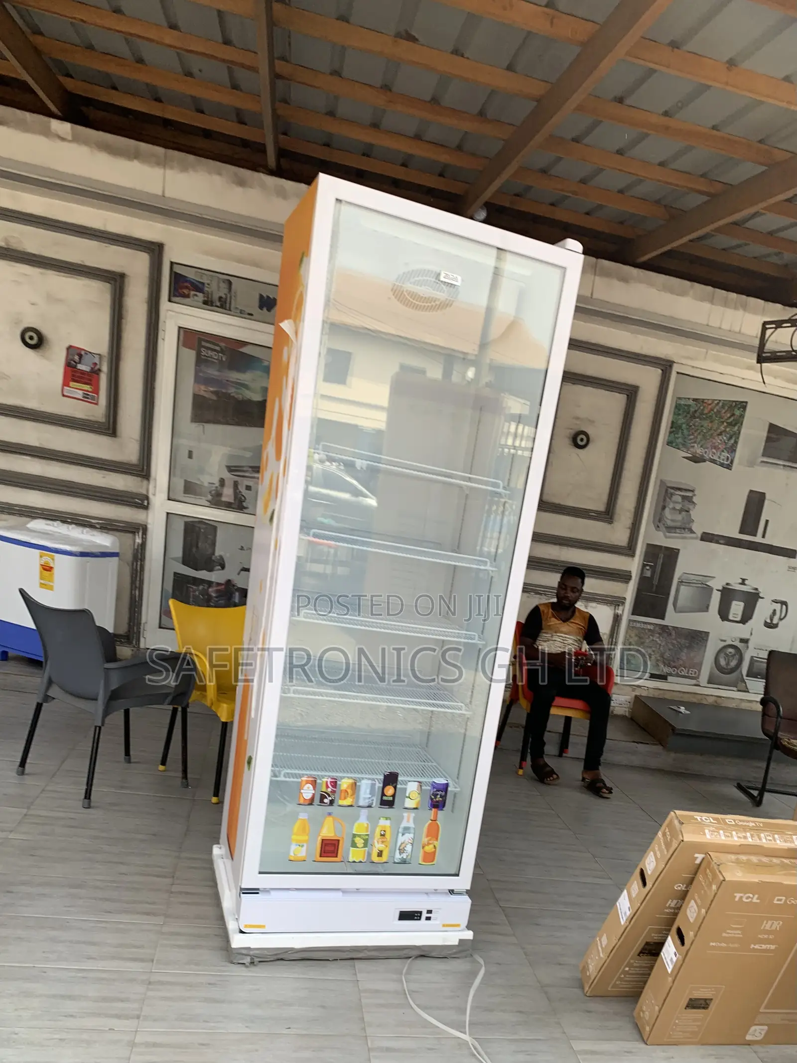 Purchase New Display 591 Liters Electric Zara-600 Singledoor Fridge