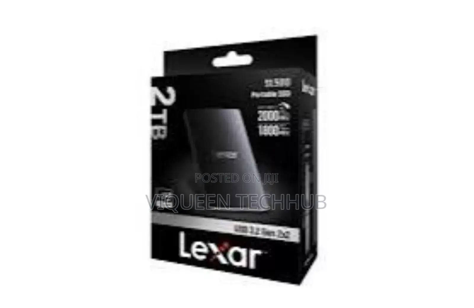 Durable Lexar SSD Drive ( 2tb M.Pci-e Nvme)