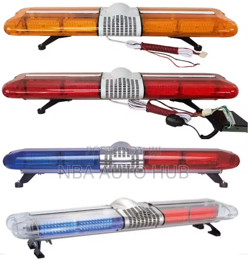 Ambulance Light And Siren Set
