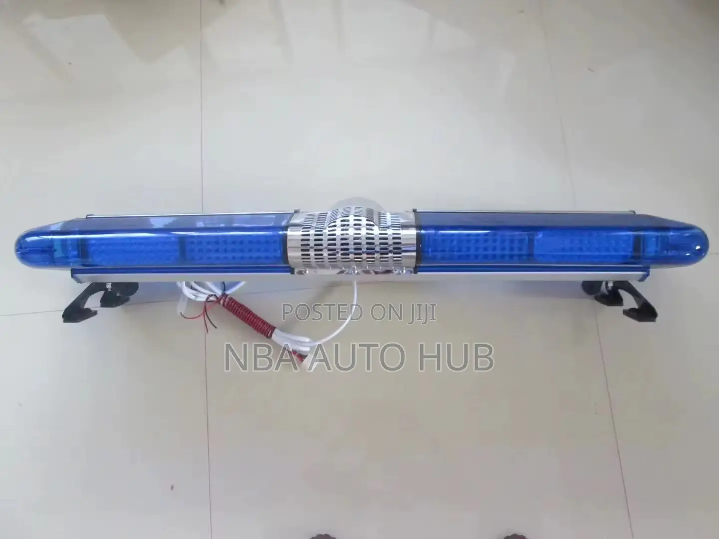 Ambulance Light And Siren Set