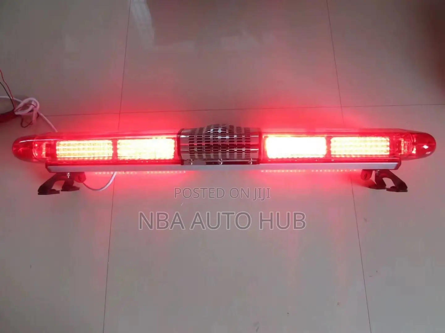 Ambulance Light And Siren Set